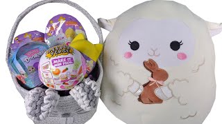 Easter Basket Blind Bag Surprise Unboxing - Miniverse, Squishmallows, Pastel Doorables & MORE!