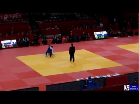 Judo 2013 Grand Slam Paris: Ceylan (TUR) - Darbelet (FRA) [-73kg]