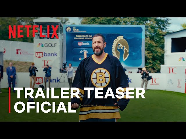 Um Maluco no Golfe 2 | Trailer teaser oficial | Netflix
