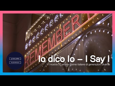 La mostra che riunisce 50 artiste donne italiane di generazioni diverse