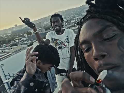 diamond* x tezzus x yung fazo - BYAAAATCH (Official Music Video)