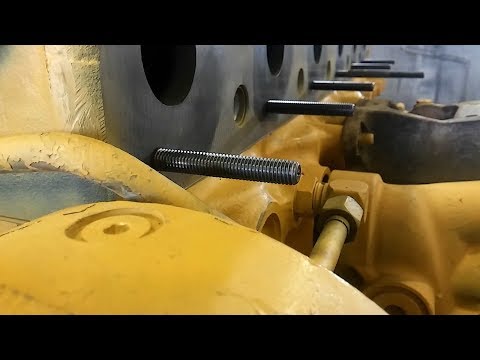 How To Install Exhaust Studs. How To Use A Stud Installer. How To Remove Exhaust Studs.