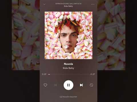 Nuvola - Drefgold ft. Side baby