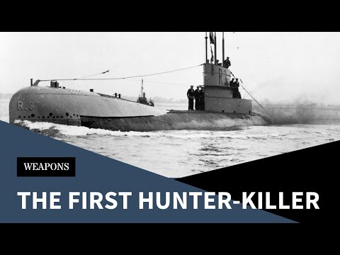 The First Hunter Killer Submarines; The R-Class of World War One
