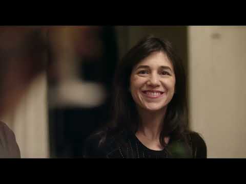 Samba trailer frame — night streets of Paris, needle-drop glow over shared looks