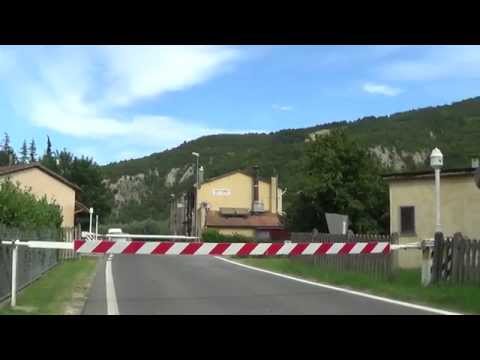 Passaggio a livello di via Rio Co' - Sant'Eufemia (RA) / Level Crossing / Spoorwegovergang
