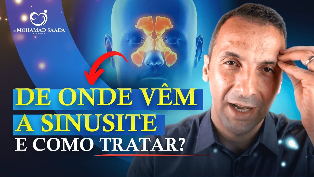 DOR NA FACE NEM SEMPRE É SINUSITE