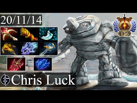 EG.C.smile - Tiny | Midlane Gameplay Dota 2 Patch 7.32e