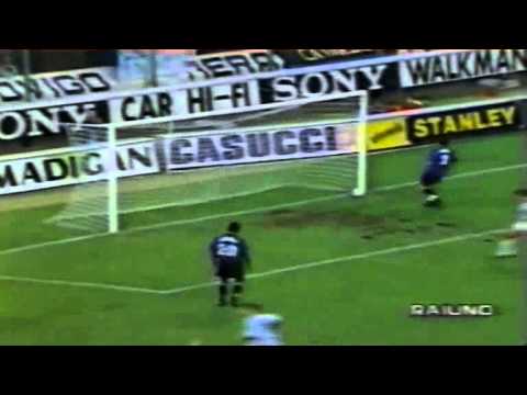 Serie A 1996-1997, day 03 Inter - Lazio 1-1 (Signori, Angloma)