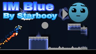 Download lagu Geometry Dash 2.2 | Hard Level | IM Blue By Starbooy mp3
