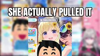 VTuber Bets $140 on Swimsuit Gacha and Instantly Pulls the Rare | Isaki Riona
