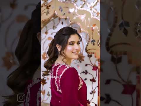 Aroob Jatoi Iqreeb Baraat Look ||New Beautiful & Elegant Dress Design Ideas ❤️❤️||#iqreeb#youtube