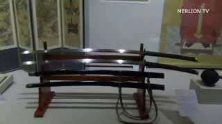 충무공 이순신 장군 칼 The twin swords of Admiral Yi Sun-sin