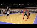 Evan Beyke - February volleyball highlights 