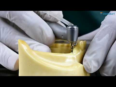 Waldent Lindemann Drill Bit 1.8mm Titanium Coated 19/108