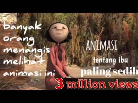 viral❗❗❗banyak orang menangis melihat animasi ini(Haddad alwi ft farhan -ibu)