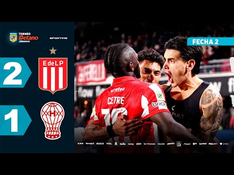 ESTUDIANTES 2 - 1 HURACÁN I Resumen del partido | #TorneoBetano Clausura 2025