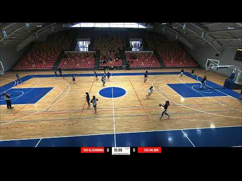 CN U14 F: CSS ALEXANDRIA - CSS GLORIA VALBON ARAD