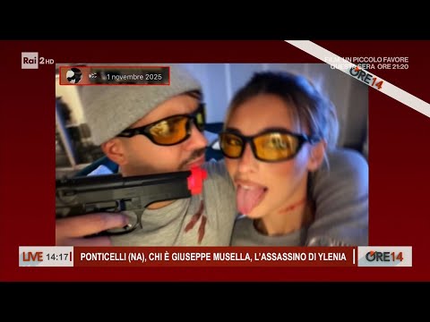 Omicidio Ylenia: chi è Giuseppe Musella, il fratello che ha confessato - Ore 14 del 05/02/2026
