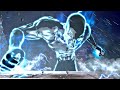 Symbiote Spider Man Vs Electro Boss Fight Scene Spider Man Shattered Dimensions