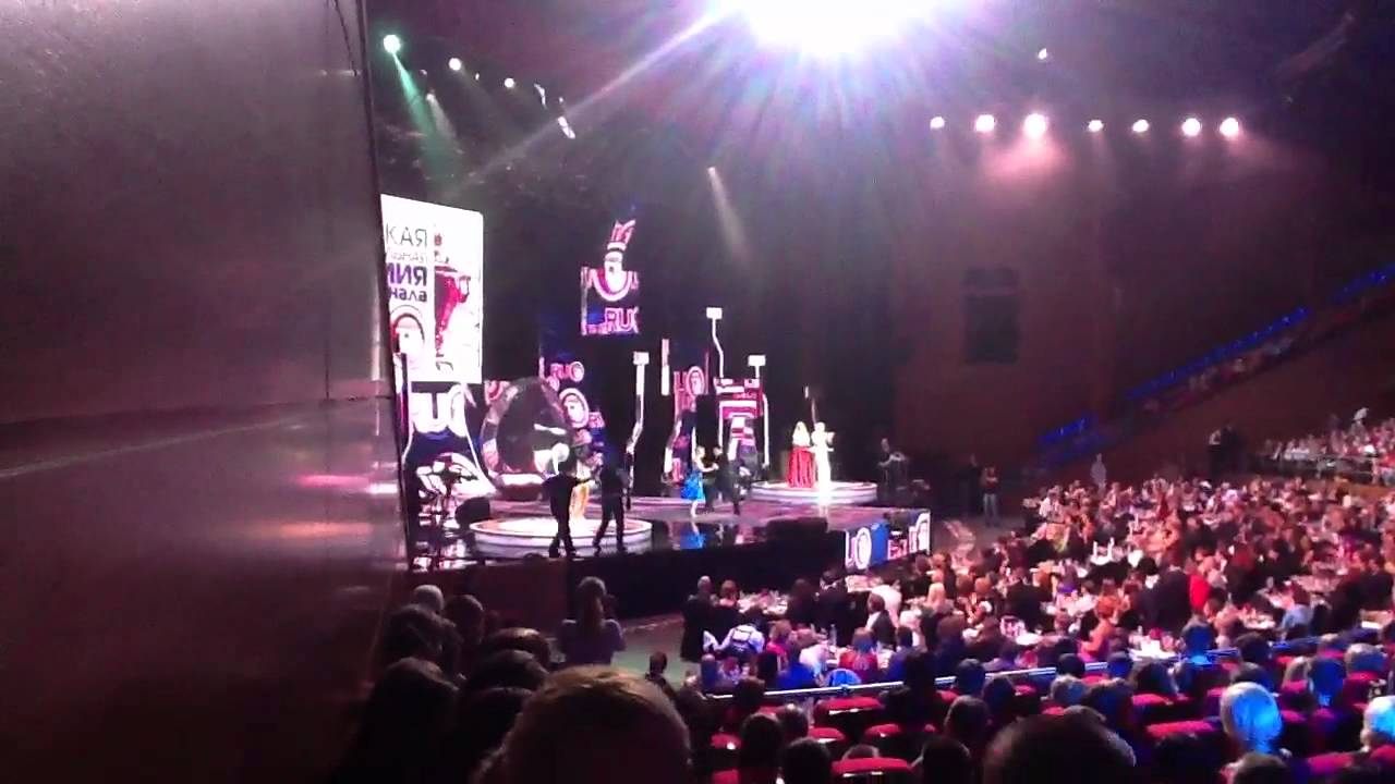 Dmitry Vasin and Taya Finenkova ru.tv 2012