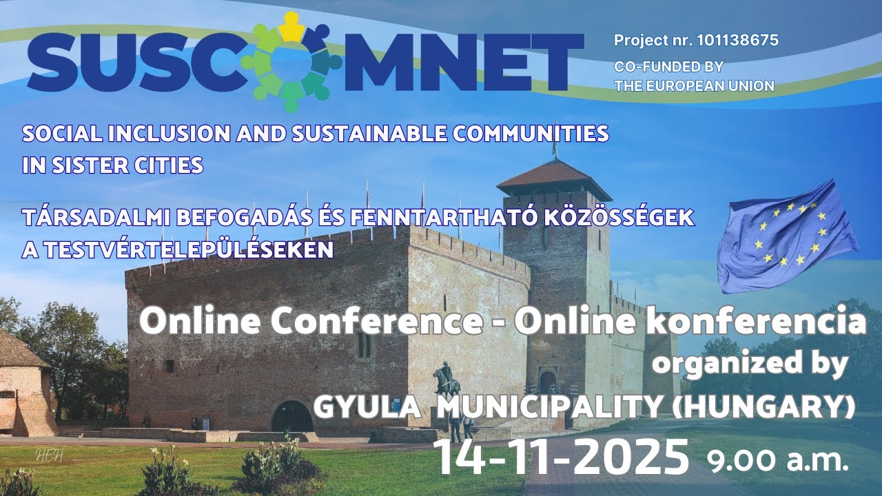Online konferencia teljes film - Társadalmi befogadás és fenntartható közösségek