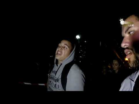 ACCION FELIZ vs KAJED - SEMIFINAL - Halloween Battle -FINAL DE TEMPORADA