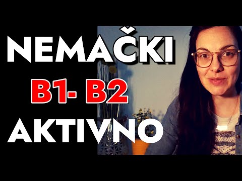 NEMAČKI NA VISOKOM NIVOU (B1 -B2) AKTIVNO - SAZNAJTE VAŠE SLABE TAČKE I POPRAVITE IH - USAVRŠITE SE