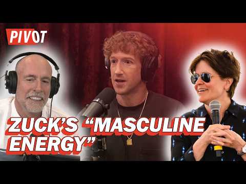 What Mark Zuckerberg Gets Wrong About "Masculine Energy" | Pivot