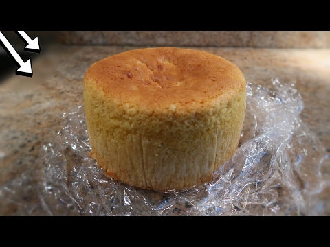 WUNDERKUCHEN Grundrezept | verbesserter Rührkuchen