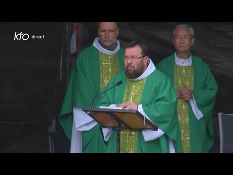 Messe de 10h à Lourdes du 26 septembre 2022