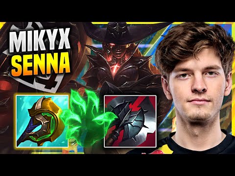 MIKYX BRINGS BACK SENNA WITH DIVINE NEW BUFFS! - G2 Mikyx Plays Senna SUPPORT vs Janna! | Season 11