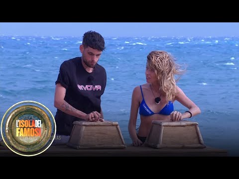 L'Isola dei Famosi - Una sorpresa per Jey Lillo e Loredana Cannata