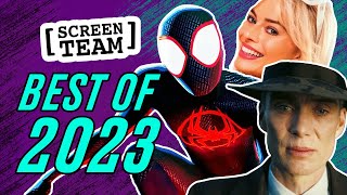 Top 5 Movies of 2023 & Our Favorite Shows Plus: Drafting Memorable Scenes | Screen Team