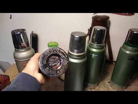 Master Series Stanley vs. Classic Stanley Thermoses Ultimate Endurance Test