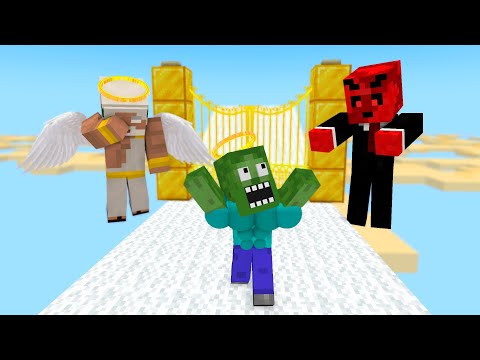 DESTINY RUN 2 CHALLENGE - Minecraft Animation