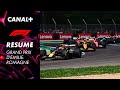Résumé du Grand Prix d'Emilie-Romagne - F1