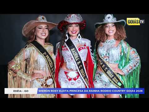 SHERON ROSY | PRINCESA CONCURSO RAINHA RODEIO COUNTRY GOIAS 2026