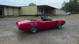1968 Oldsmobile Cutlass 4-4-2 Convertible Tribute Walk Around