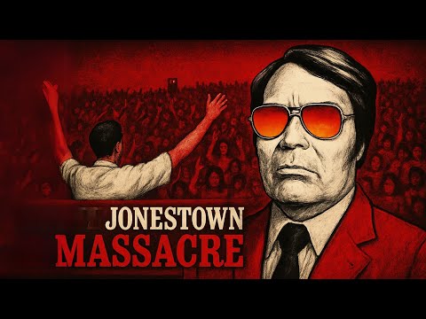 Jonestown MASSACRE | Rev. Jim Jones | Forgotten History