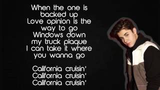 Justin Bieber   California Cruisin