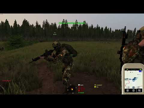 Arma Finland event - TVT108 Iron Landing p1