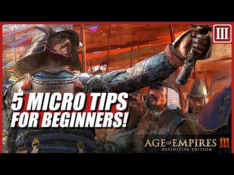 [AOE3] Beginner Micro Tips - Age Of Empires 3
