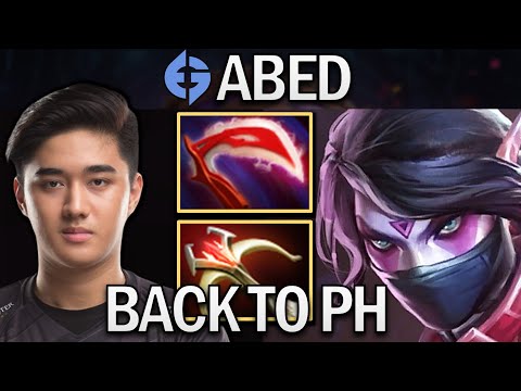 EG.ABED TEMPLAR ASSASSIN - BACK TO PH - DOTA 2 7.30 GAMEPLAY