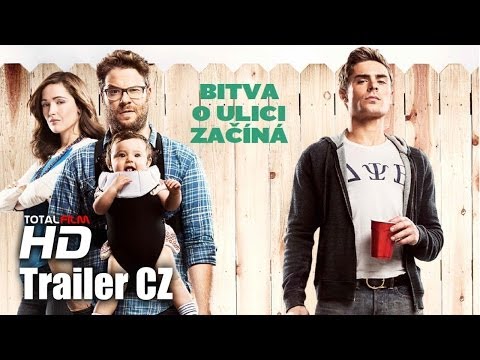 Sousedi / Neighbors (2014) CZ HD trailer CZ titulky