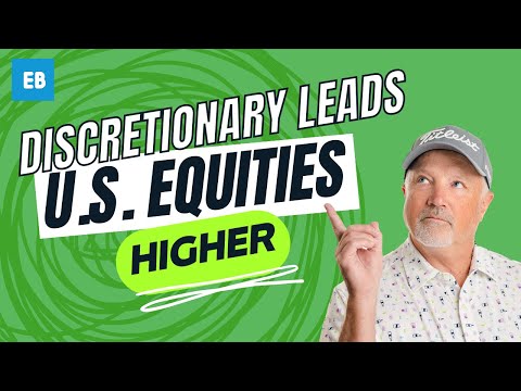 Discretionary Leads U.S. Equities Higher - Trading Places Live! September 12, 2023