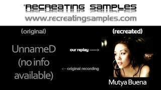 Music Sample Replay  - Mutya Buena (Sugababes) &quot;Suffer For Love&quot; by Recreating Samples