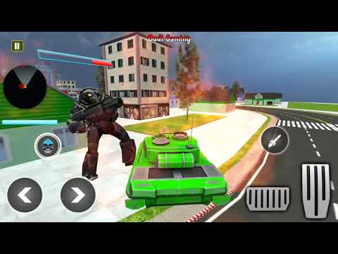 Tank Robot Car Games - Super Robot Transform Games - Android Gameplay