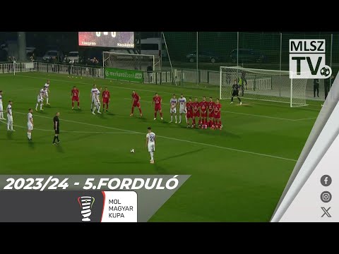 VSC 2015 Veszprém - Kecskeméti TE | 0-2 (0-0) | Magyar Kupa | 5. forduló | MLSZTV