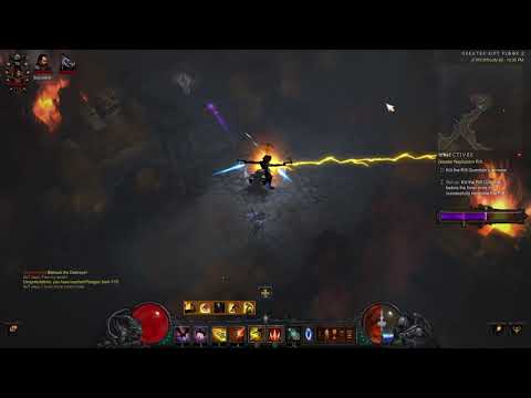 [Diablo 3] Demon hunter Gears of the Dreadlands season 24 PTR 2.7.1 GR 80